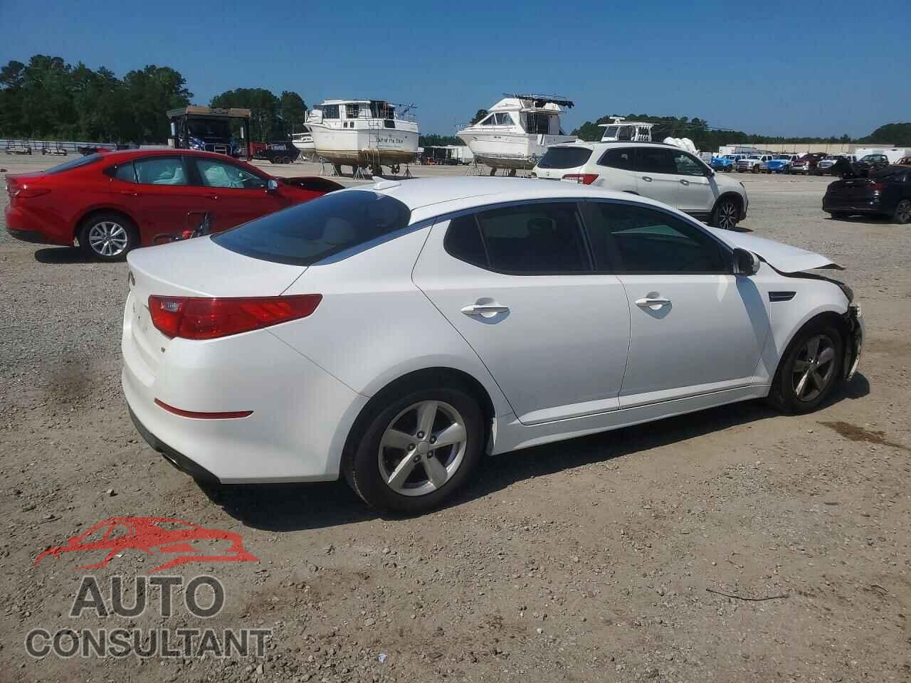 KIA OPTIMA 2015 - KNAGM4A71F5649675