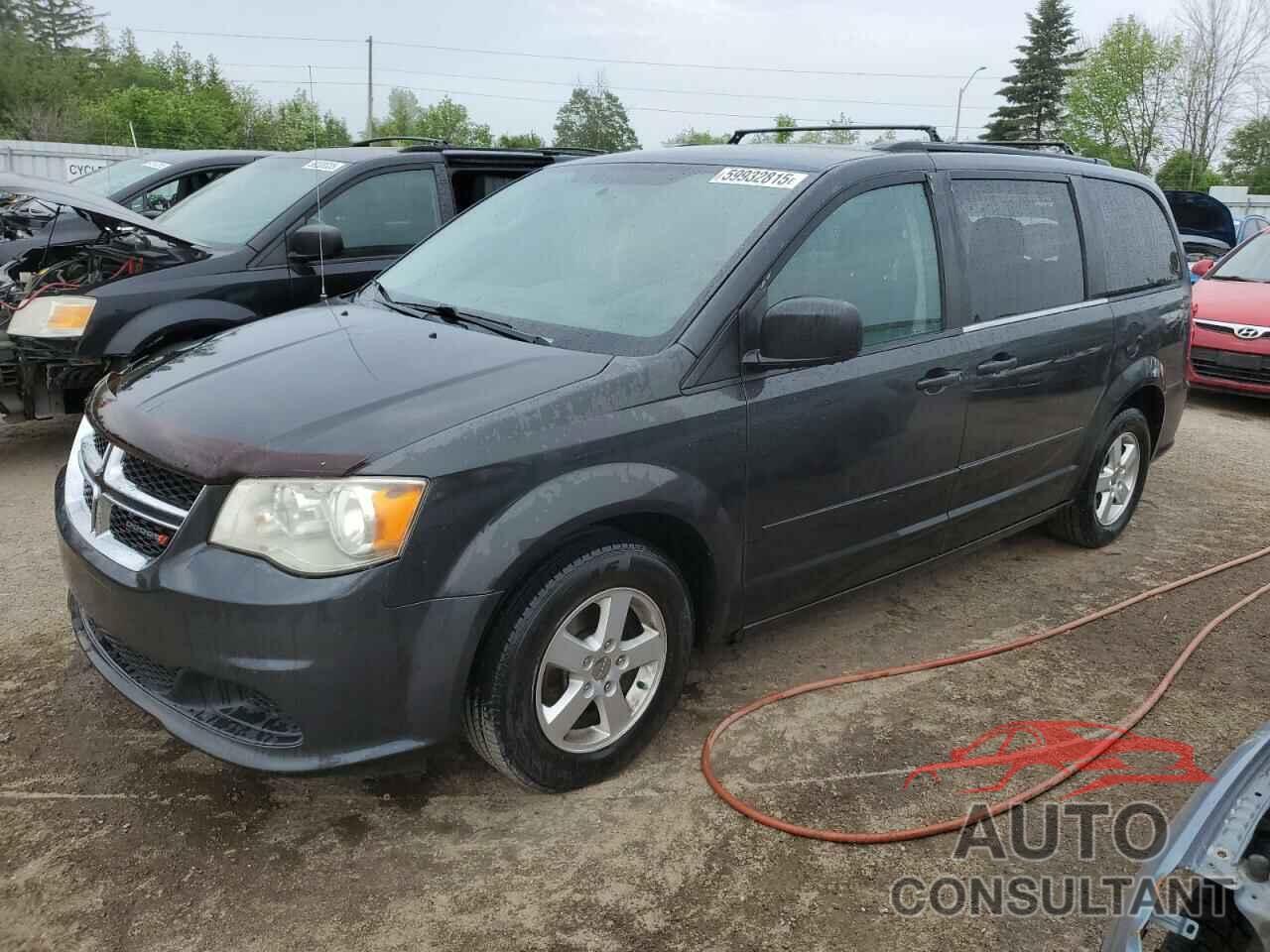 DODGE CARAVAN 2012 - 2C4RDGBG4CR253170