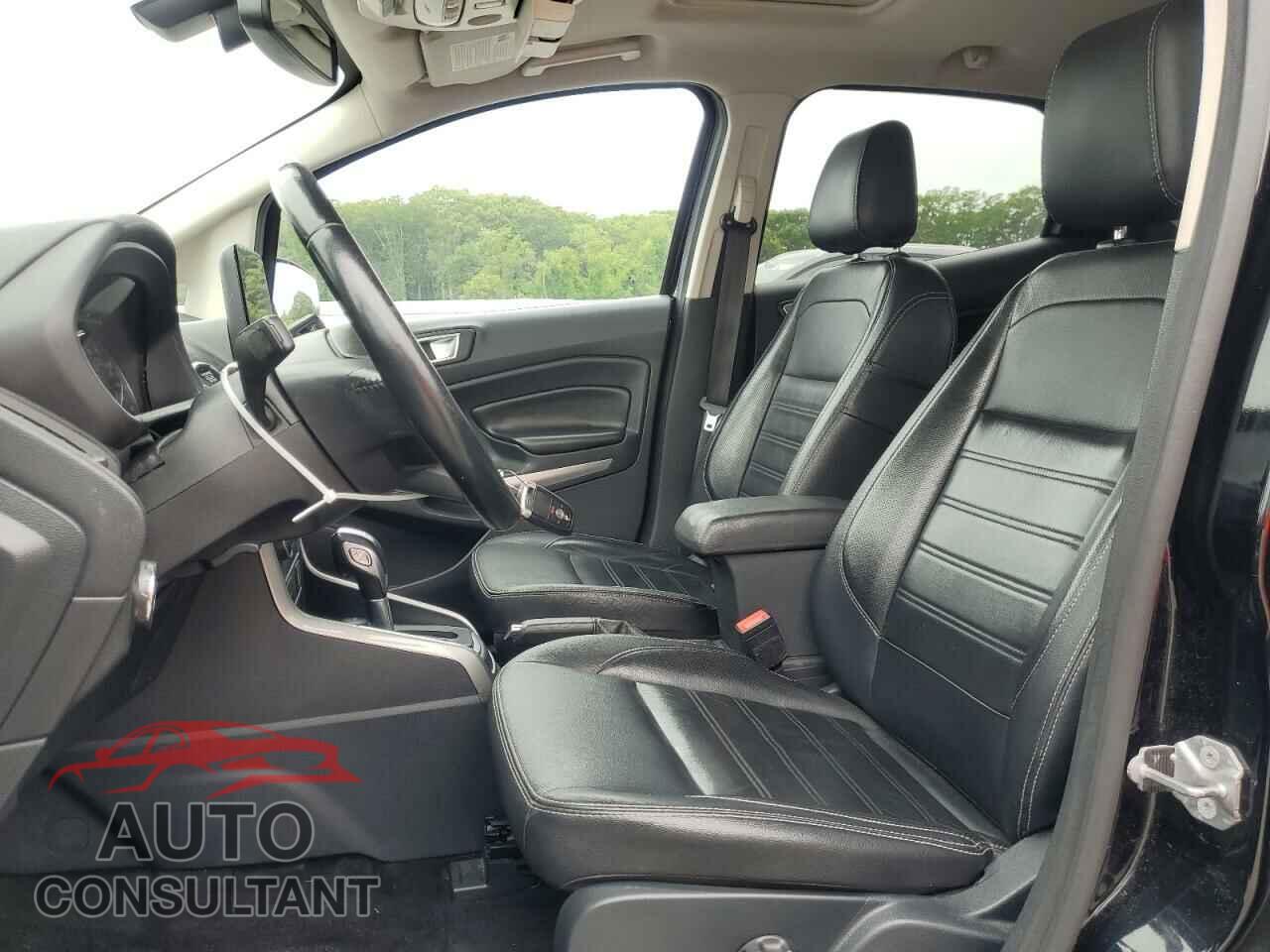 FORD ECOSPORT 2020 - MAJ6S3KL9LC361409