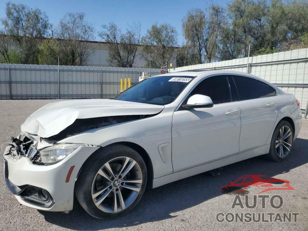 BMW 4 SERIES 2016 - WBA4A9C56GG695741