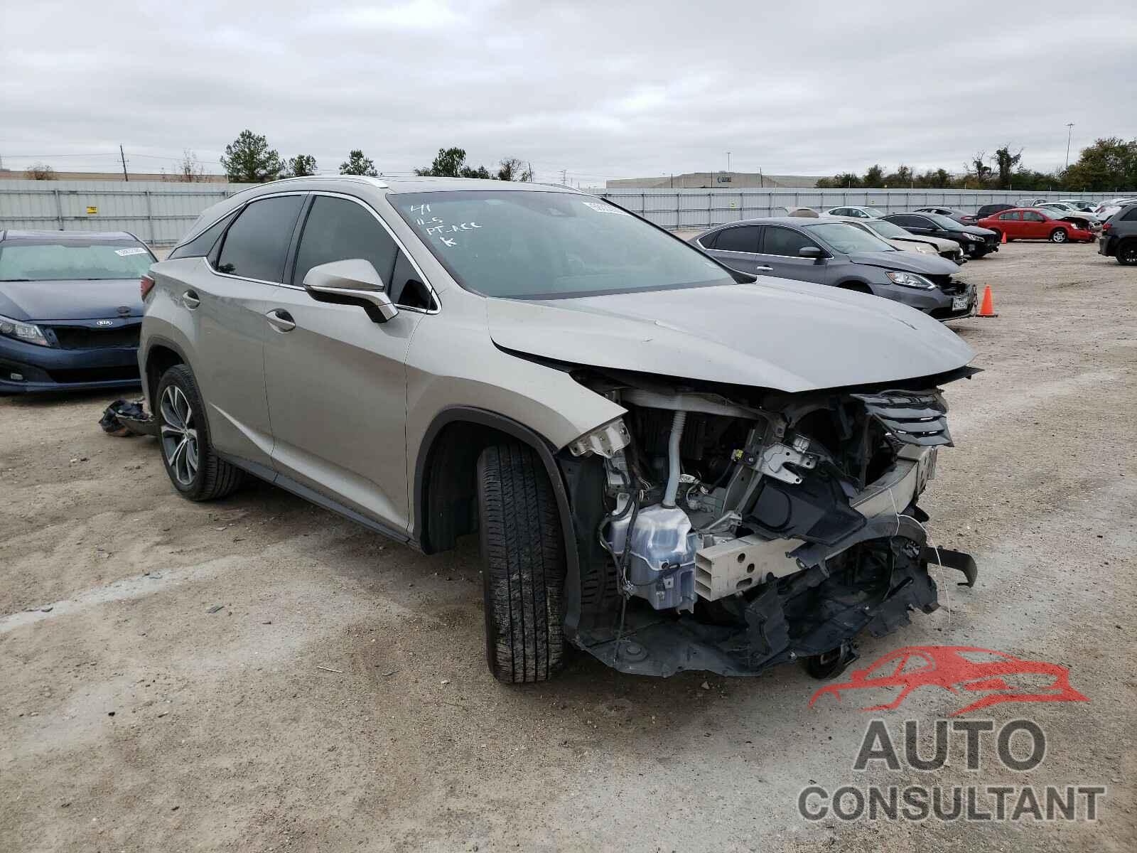 LEXUS RX 350 BAS 2017 - 2T2ZZMCA8HC086597