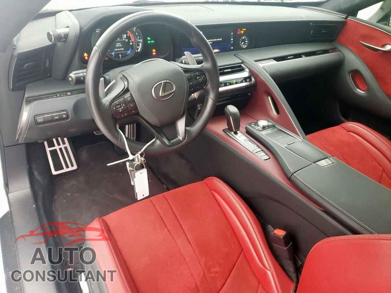 LEXUS LC500 2021 - JTHBP5AY8MA104403