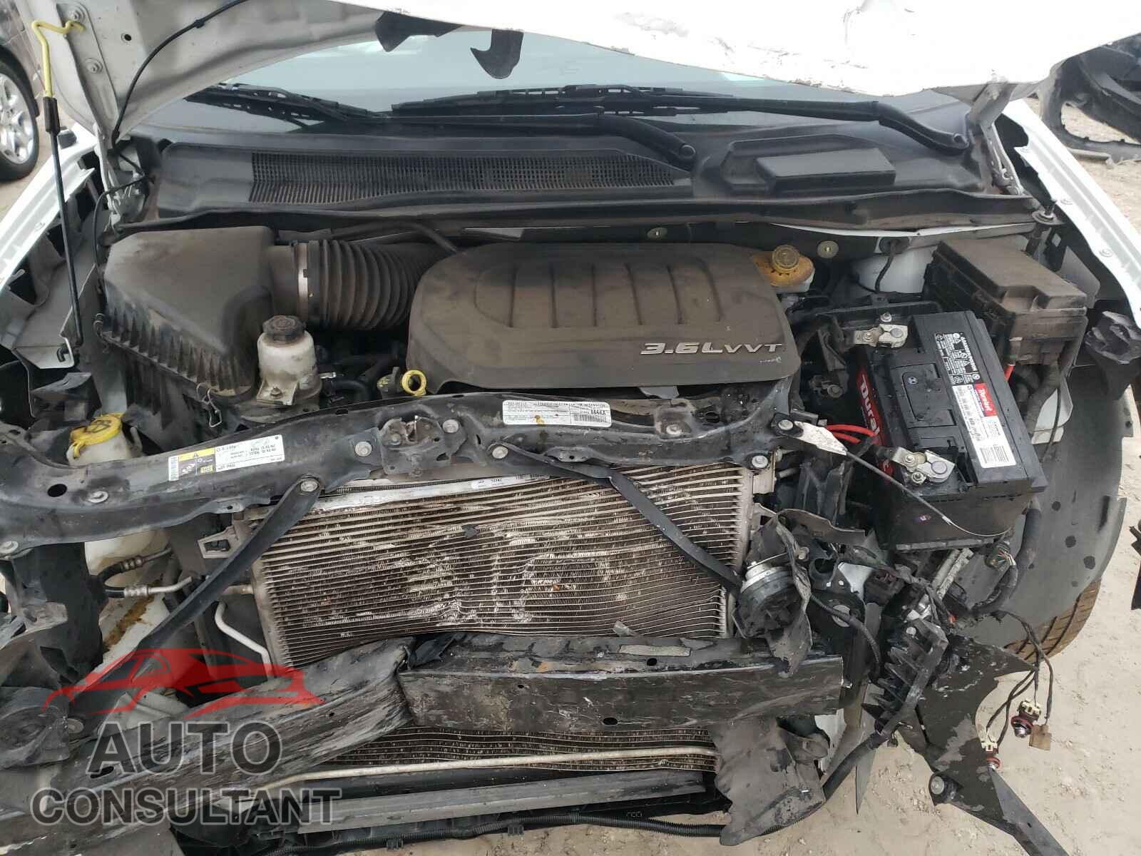 DODGE GRAND CARA 2017 - 2C4RDGCG0HR817841