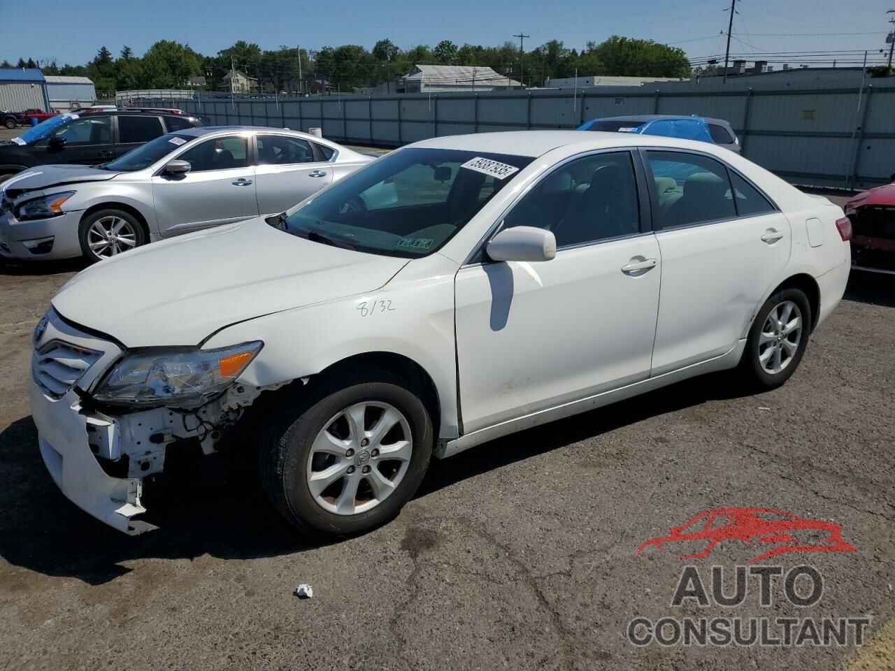 TOYOTA CAMRY 2010 - 4T4BF3EK3AR082496