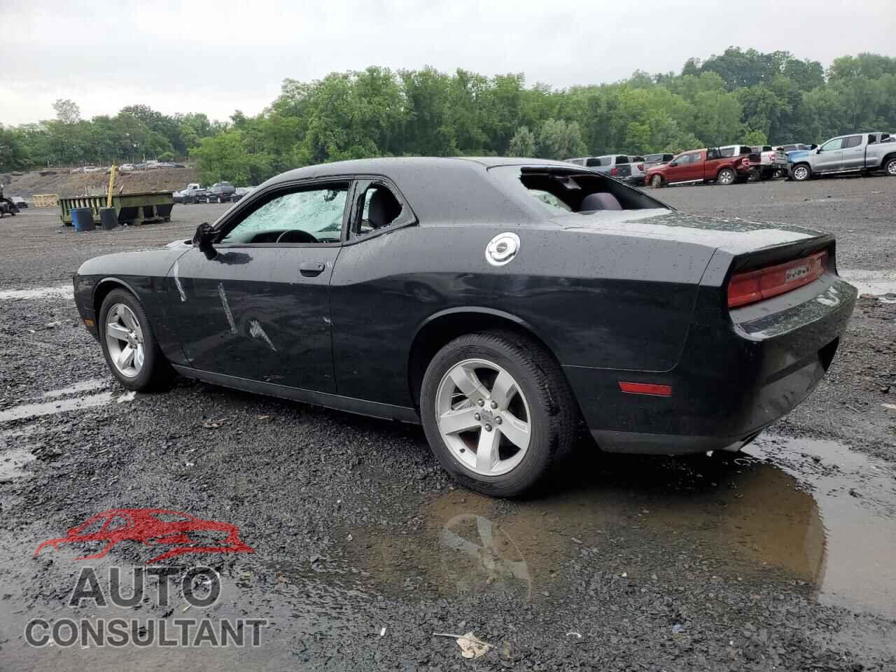 DODGE CHALLENGER 2012 - 2C3CDYAG6CH130638