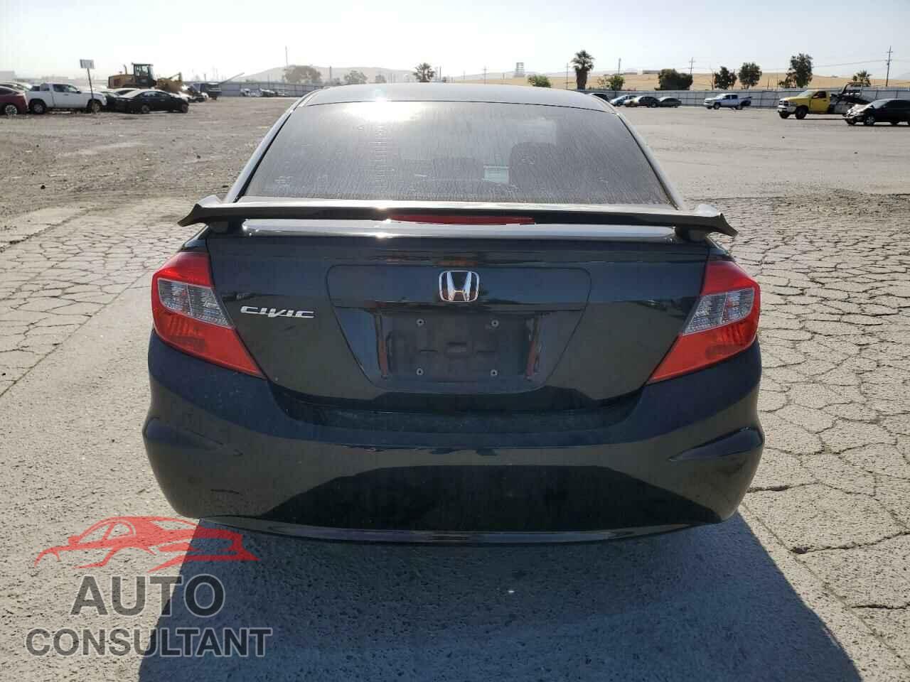 HONDA CIVIC 2012 - 19XFB2F80CE354190