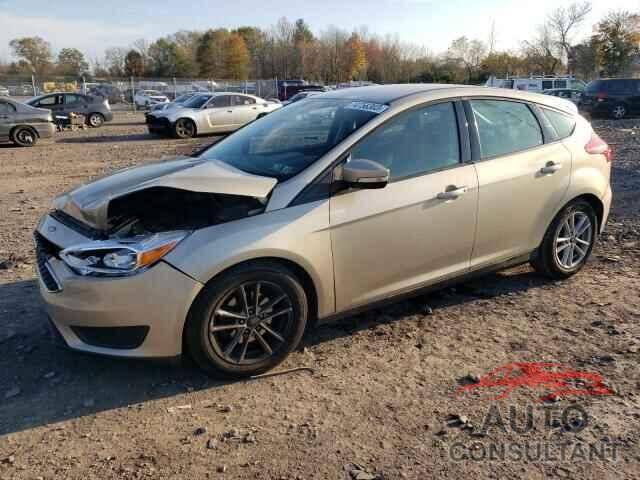 FORD FOCUS 2017 - 1FADP3K25HL281497