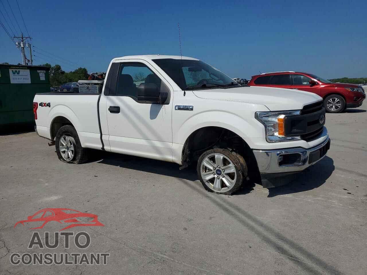 FORD F150 2020 - 1FTMF1EP8LFB75559