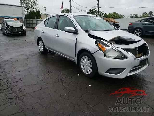 NISSAN VERSA 2017 - 3N1CN7AP5HL848489