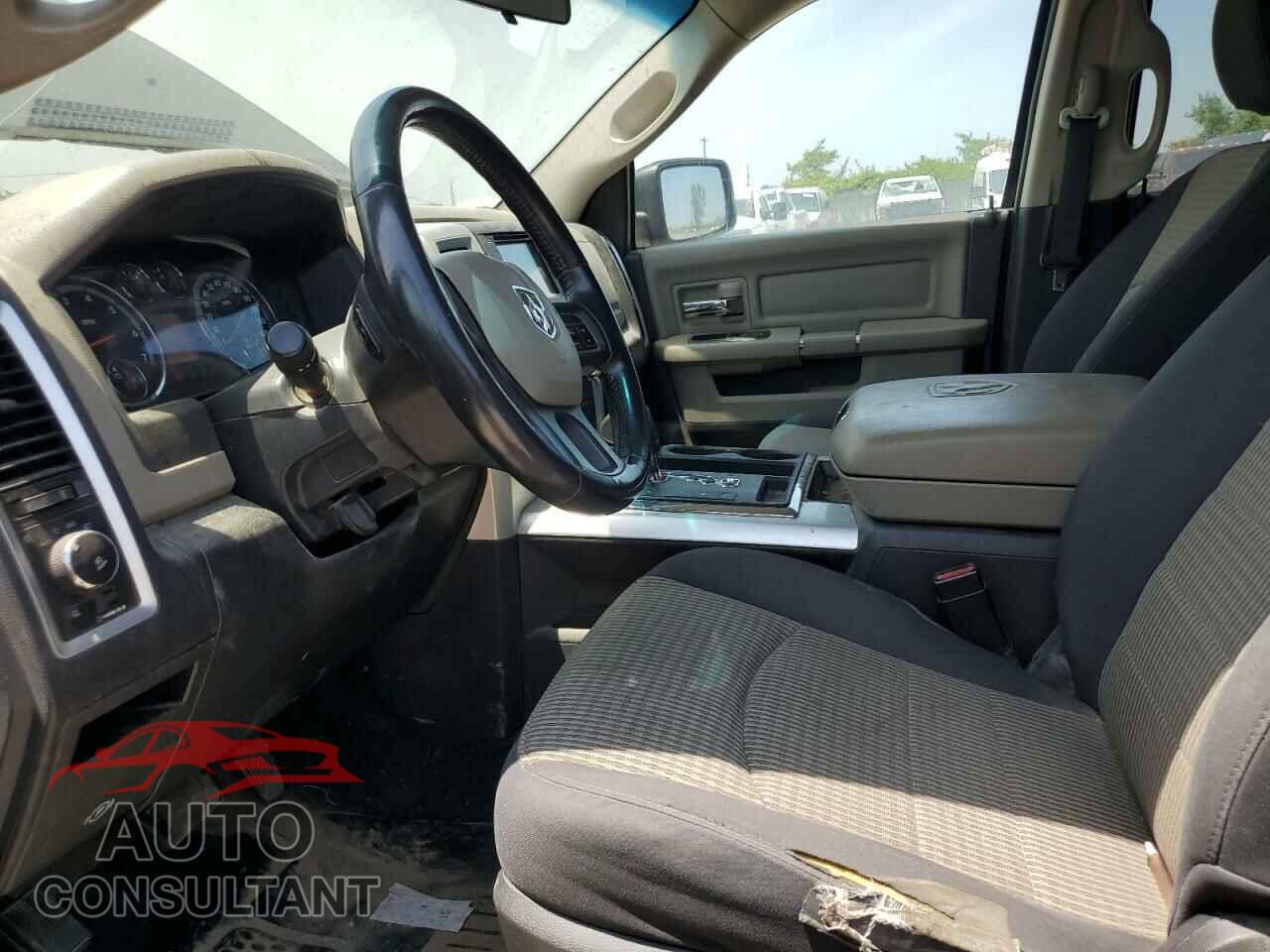 DODGE RAM 1500 2012 - 1C6RD7GT2CS187827