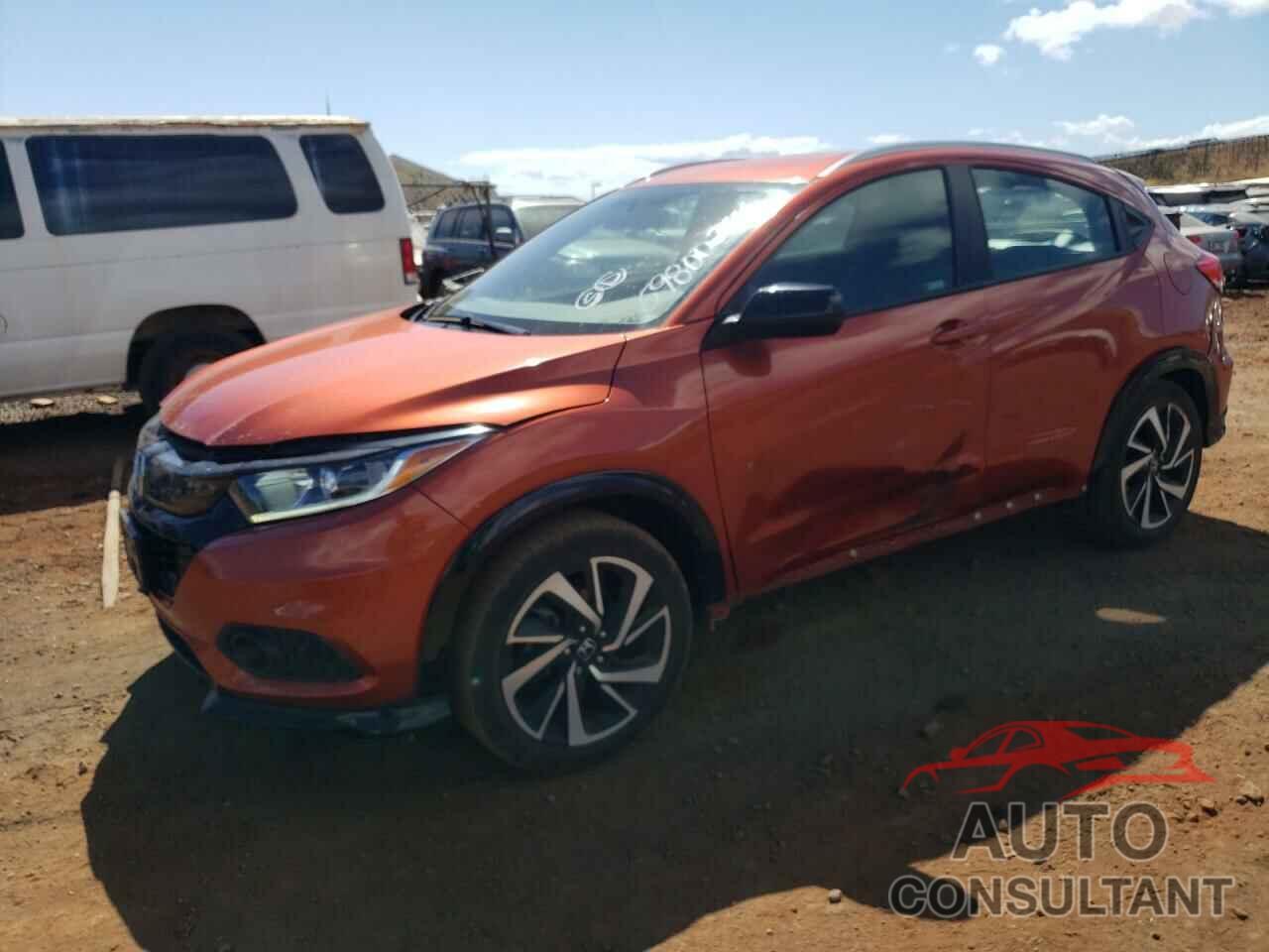 HONDA HR-V 2020 - 3CZRU5H10LM713904