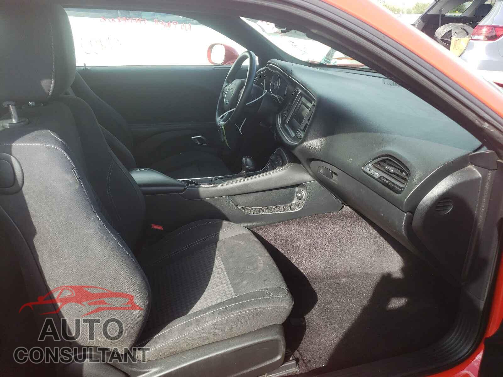 DODGE CHALLENGER 2016 - 2C3CDZAG3GH130785