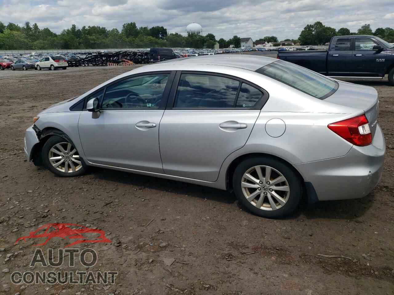 HONDA CIVIC 2012 - 19XFB2F97CE013880