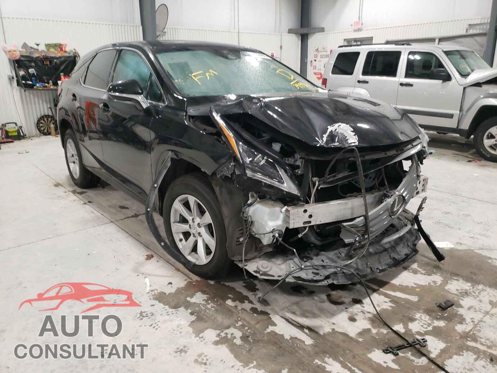 LEXUS RX 350 BAS 2017 - 2T2BZMCA9HC093494