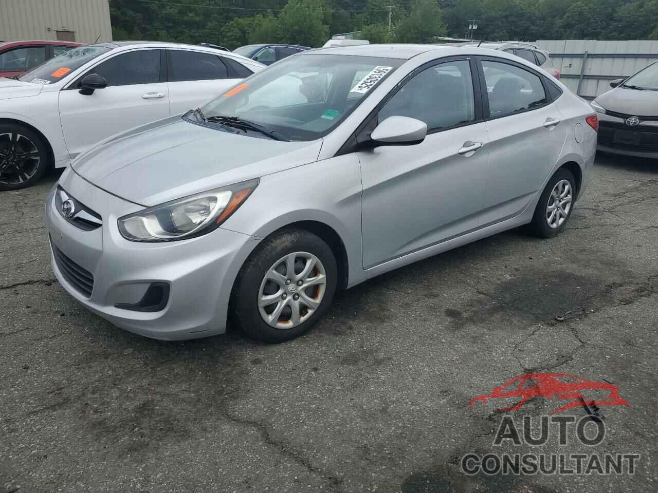 HYUNDAI ACCENT 2013 - KMHCT4AE3DU462116