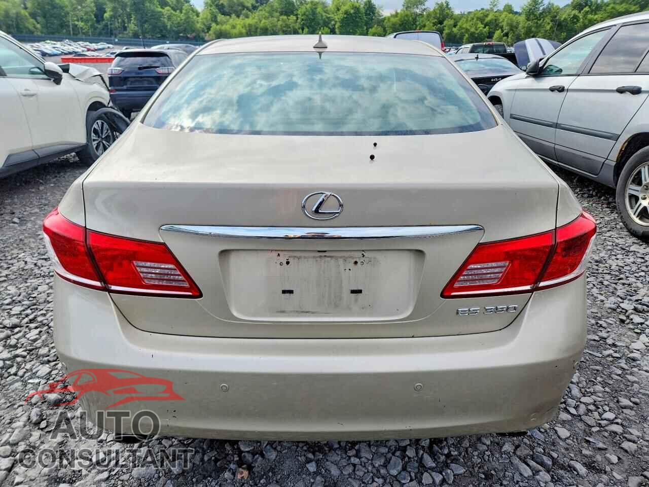 LEXUS ES350 2011 - JTHBK1EG9B2440111