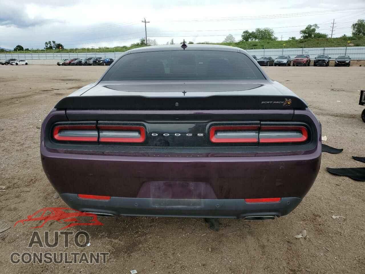 DODGE CHALLENGER 2021 - 2C3CDZFJ3MH622605