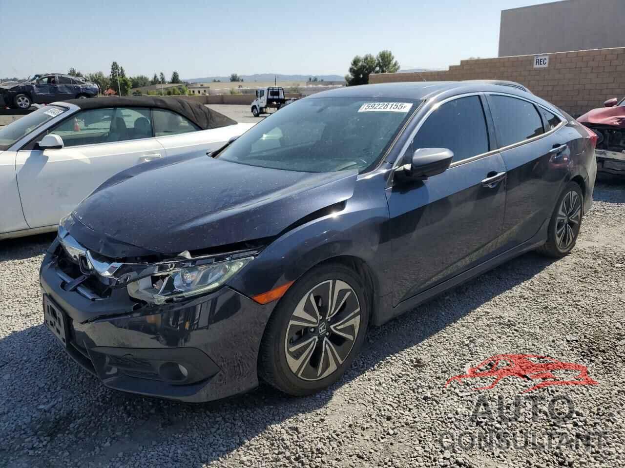 HONDA CIVIC 2016 - 19XFC1F33GE217276