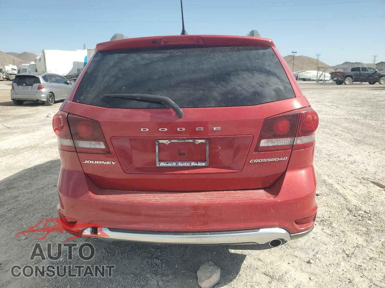DODGE JOURNEY 2017 - 3C4PDCGG2HT581345