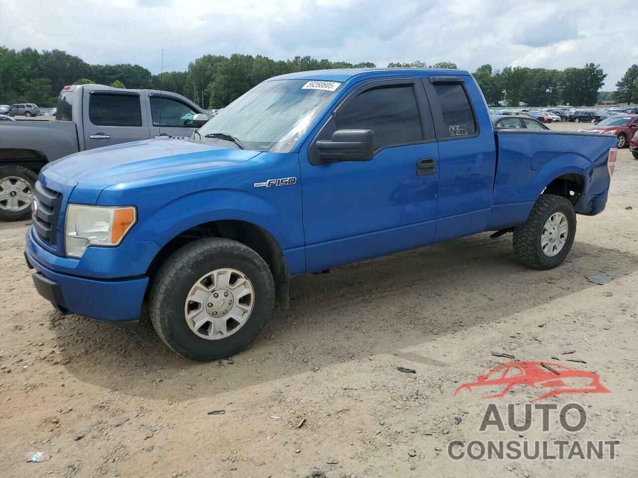 FORD F-150 2012 - 1FTEX1CM6CKD28909
