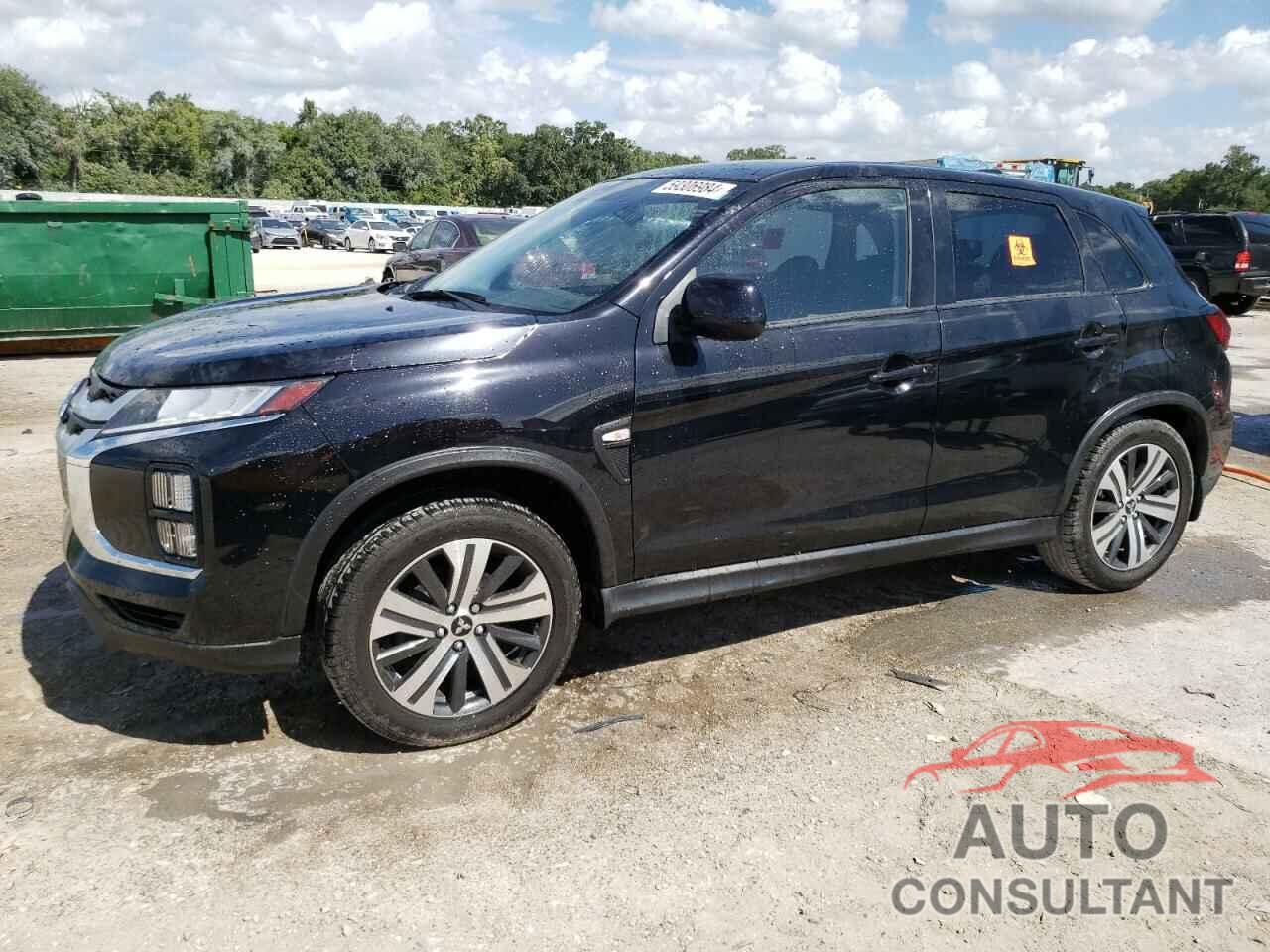 MITSUBISHI OUTLANDER 2022 - JA4APUAU0NU003452