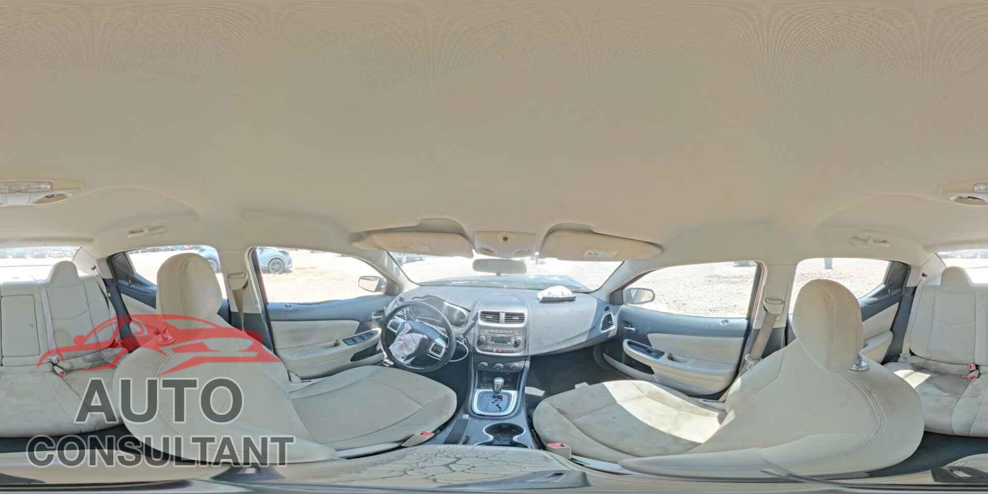DODGE AVENGER 2012 - 1C3CDZCB7CN157314