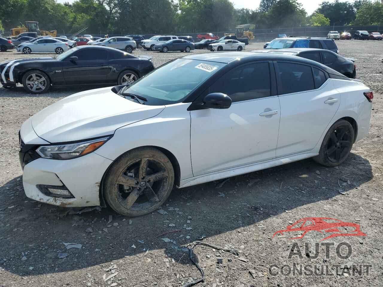 NISSAN SENTRA 2023 - 3N1AB8DV7PY314752