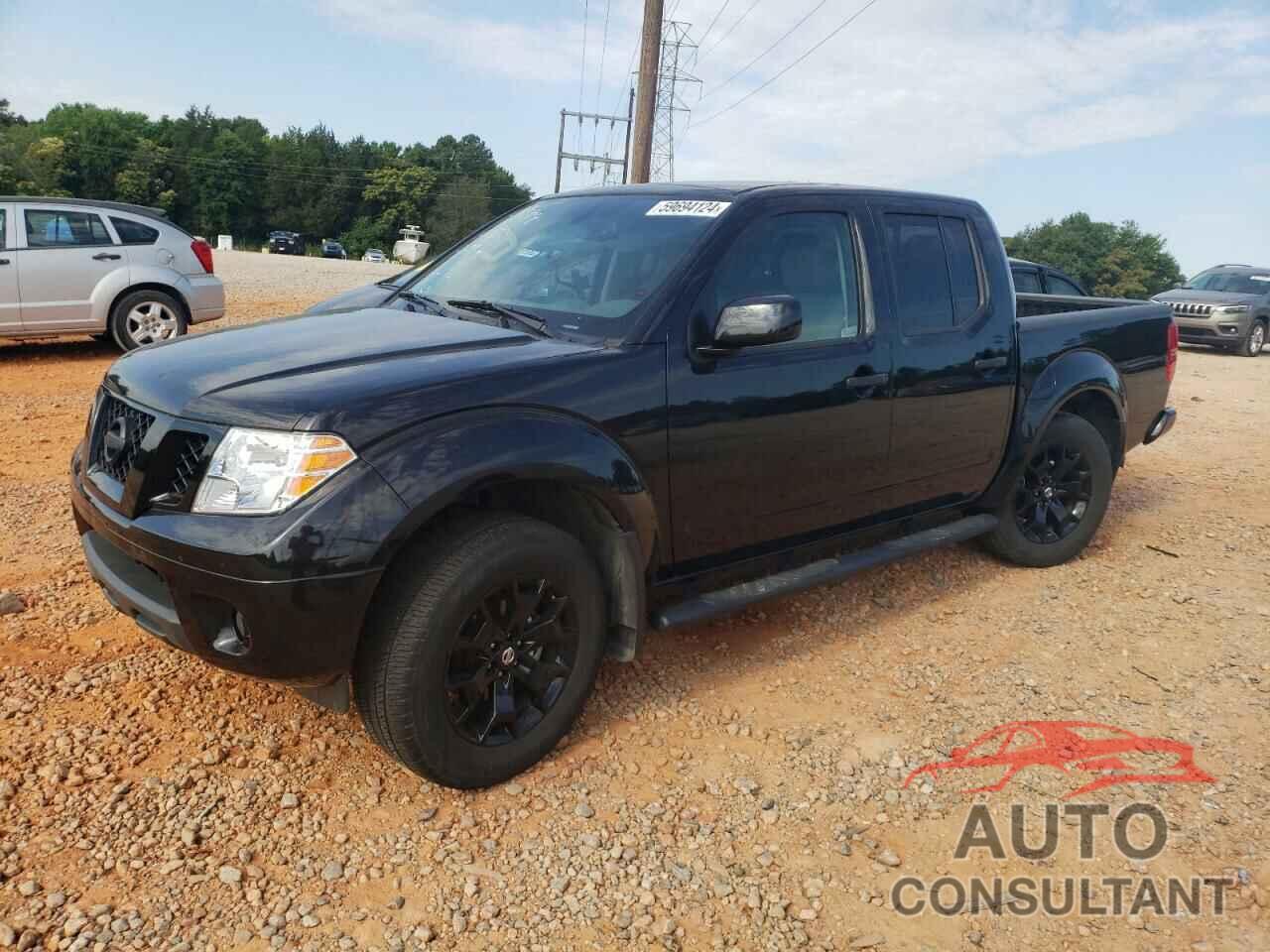 NISSAN FRONTIER 2021 - 1N6ED0EB3MN704560