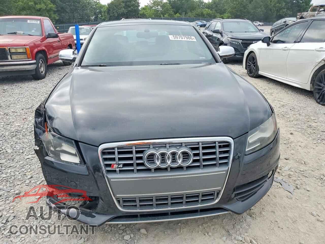 AUDI S4/RS4 2012 - WAUMGAFL7CA074452
