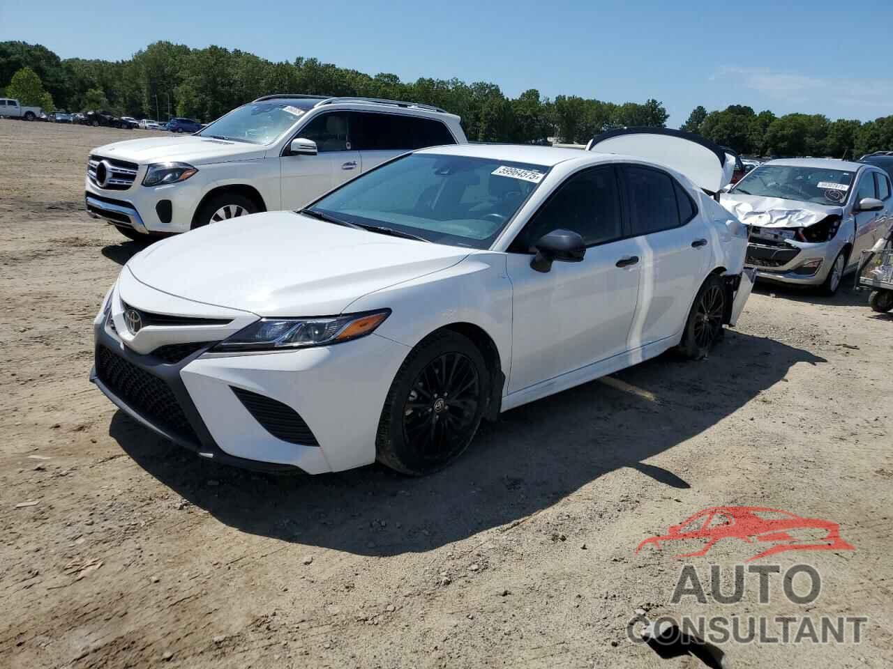 TOYOTA CAMRY 2020 - 4T1G11AKXLU383021