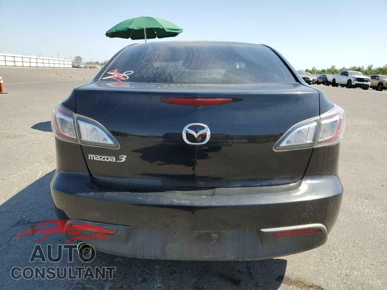 MAZDA 3 2011 - JM1BL1VF2B1437031