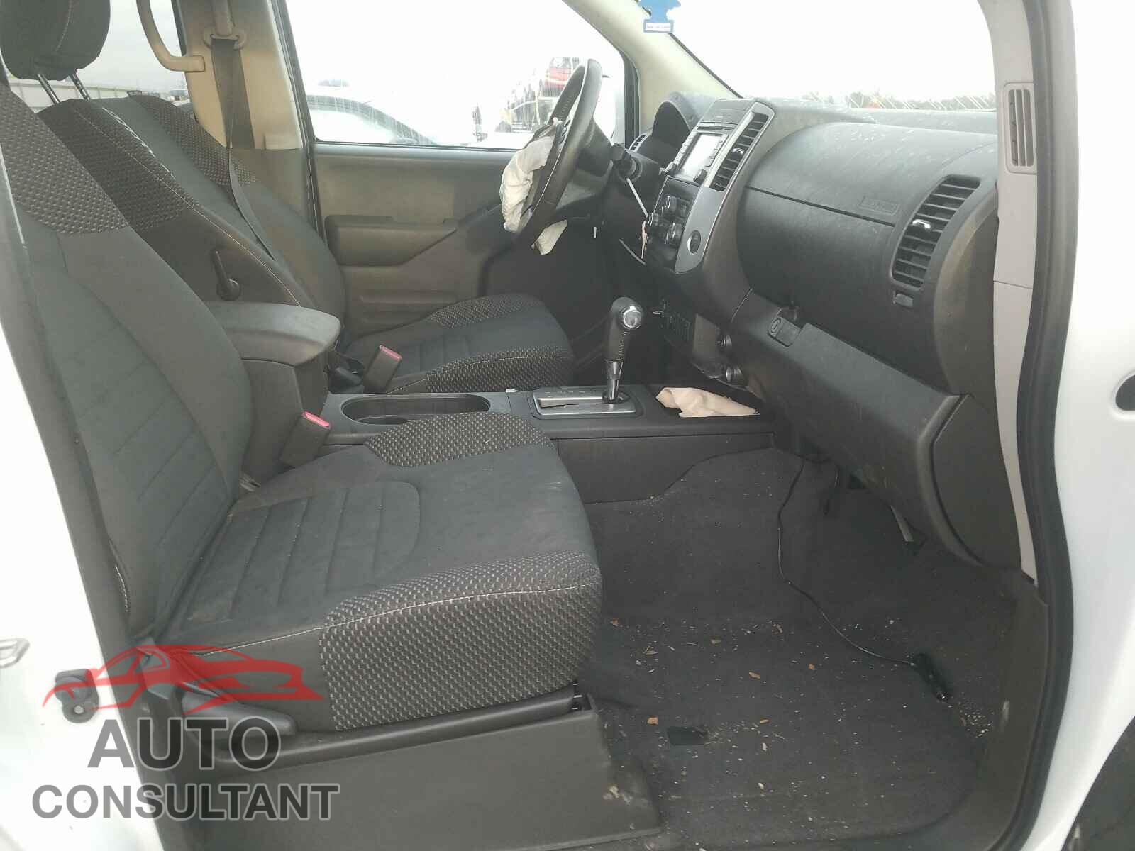 NISSAN FRONTIER 2019 - 1N6AD0EV8KN711686