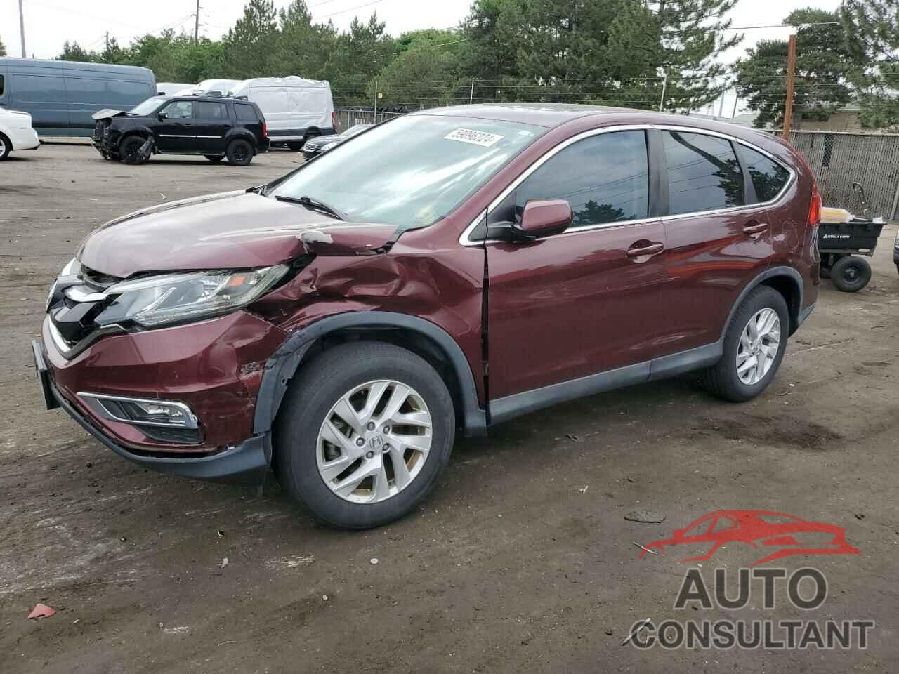 HONDA CRV 2016 - 2HKRM4H55GH674242