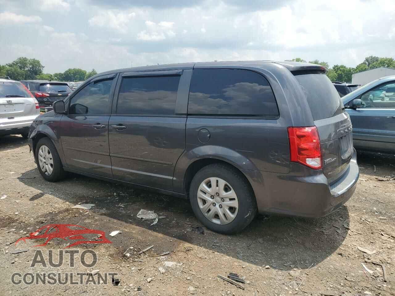 DODGE CARAVAN 2017 - 2C4RDGBG5HR838685