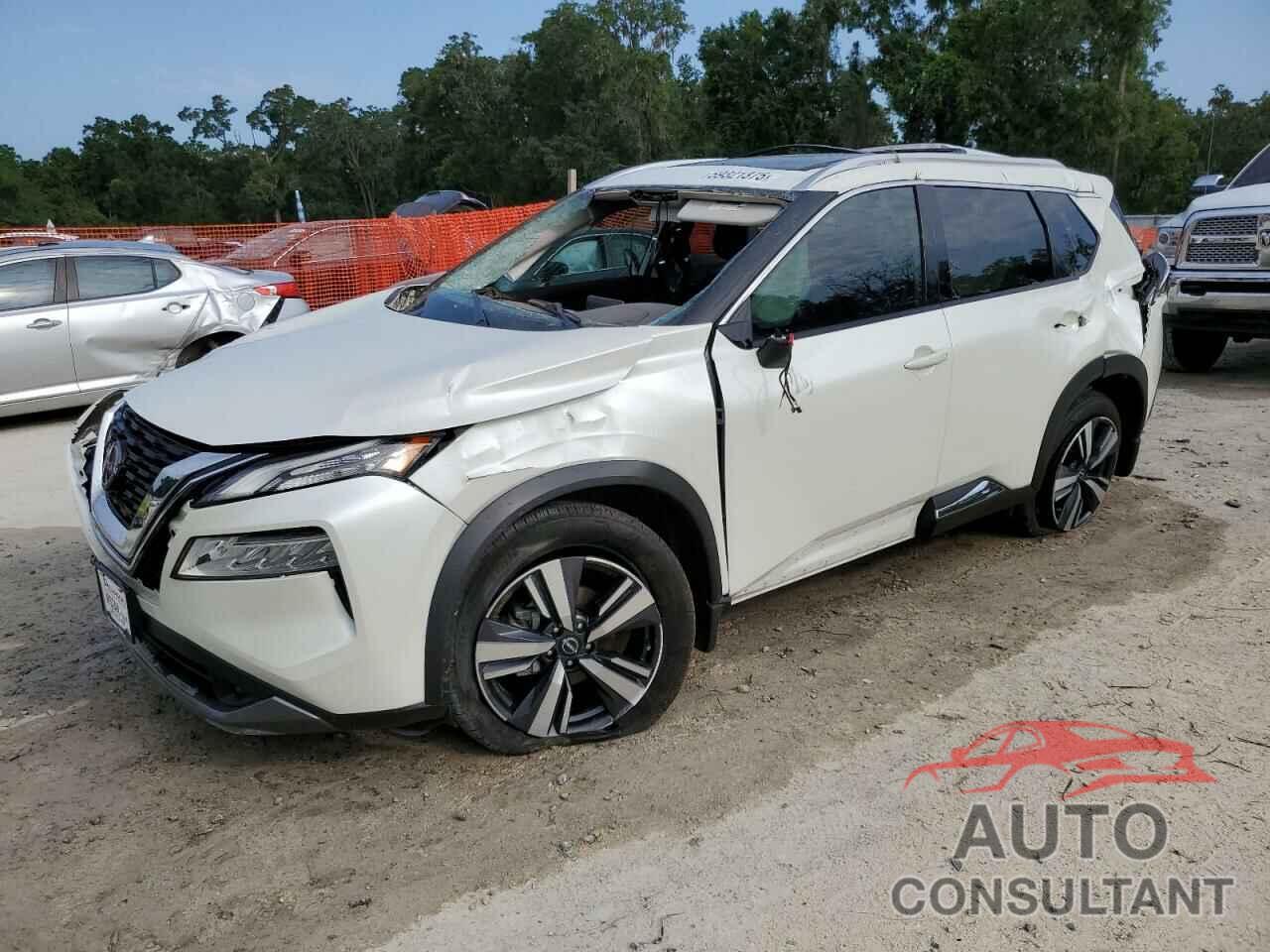 NISSAN ROGUE 2022 - 5N1BT3CA1NC713674