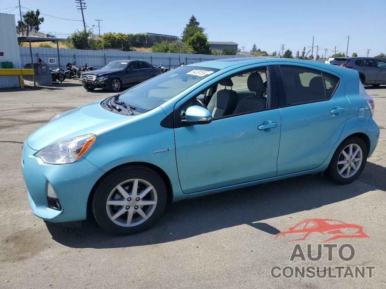 TOYOTA PRIUS 2014 - JTDKDTB37E1071879
