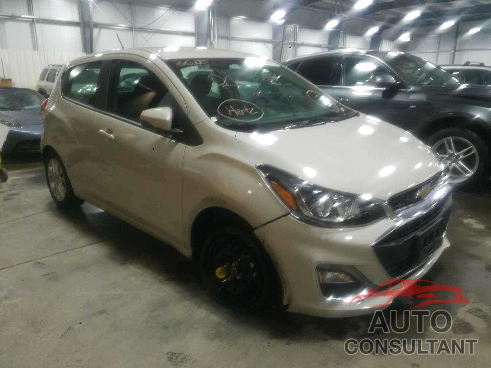 CHEVROLET SPARK 2020 - KL8CD6SA6LC450015