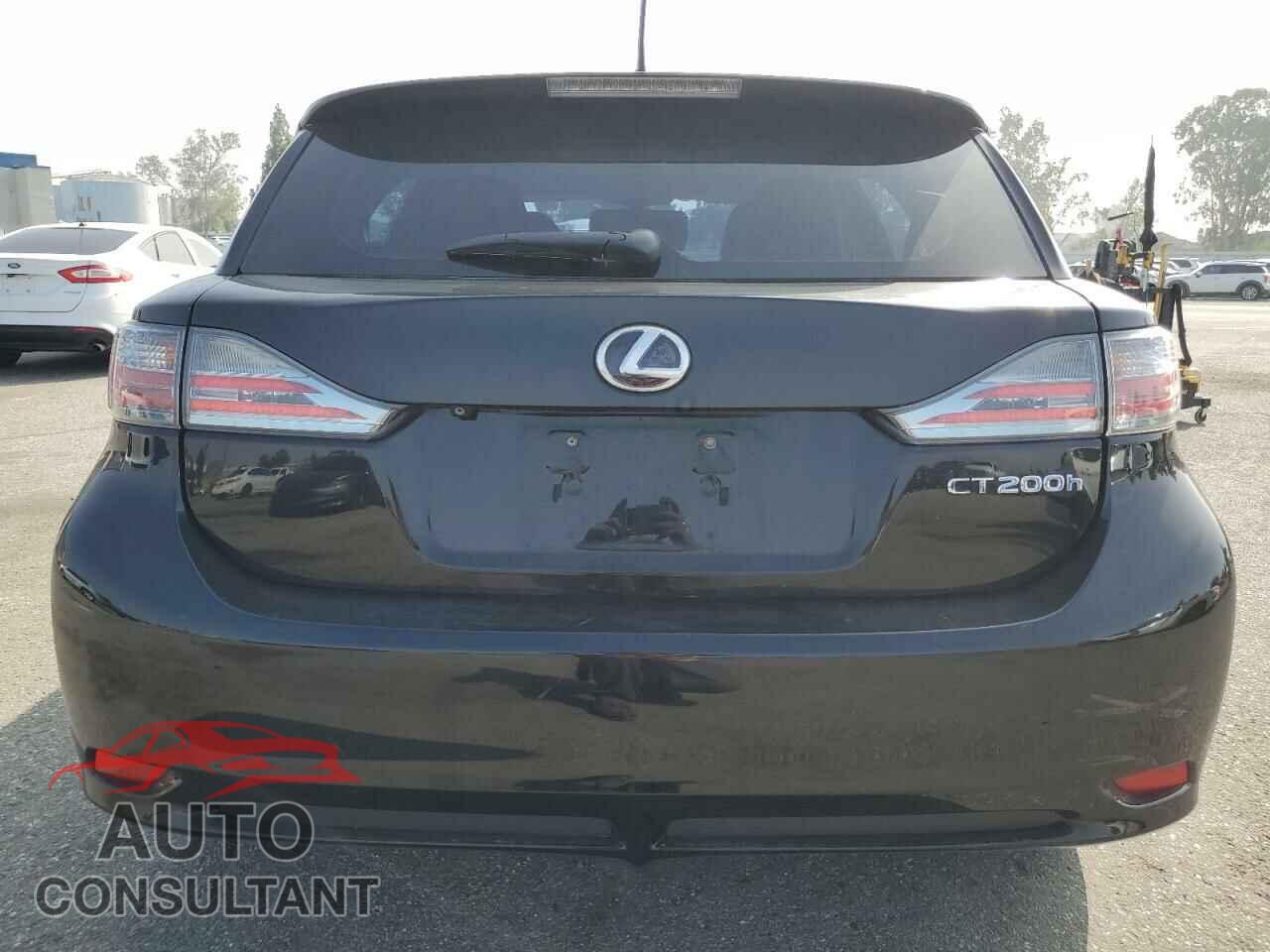 LEXUS CT 200 2013 - JTHKD5BH8D2123969