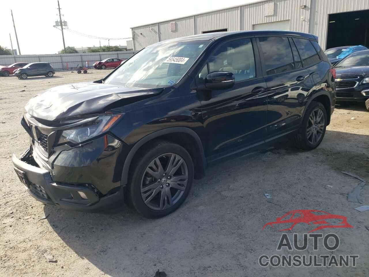 HONDA PASSPORT 2019 - 5FNYF7H51KB007182