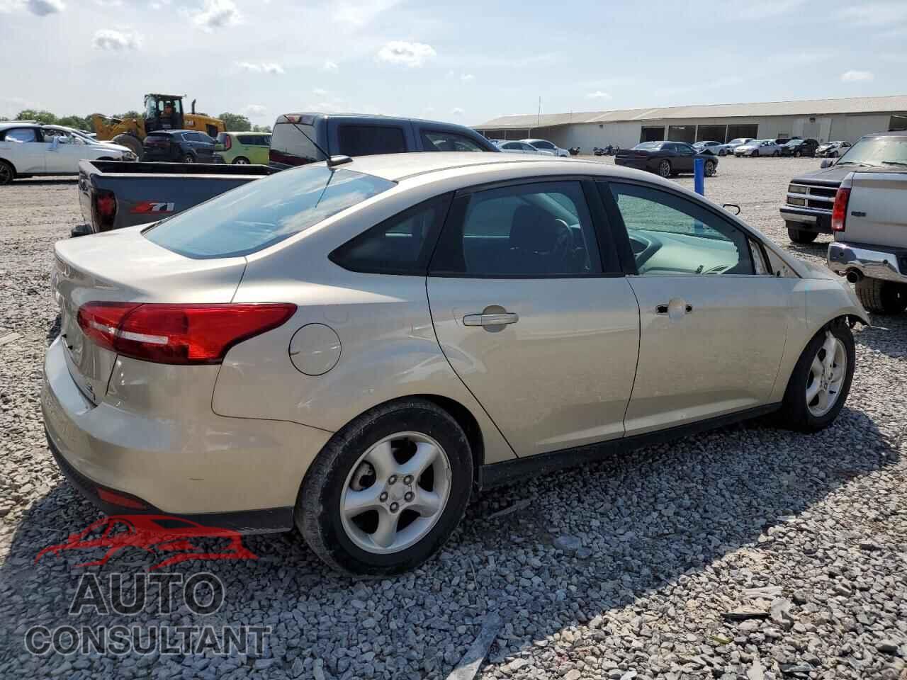 FORD FOCUS 2017 - 1FADP3FEXHL322405