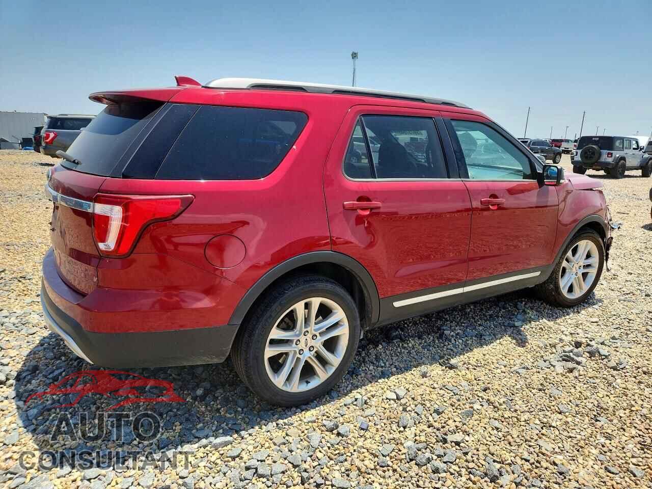 FORD EXPLORER 2017 - 1FM5K7D8XHGE37219