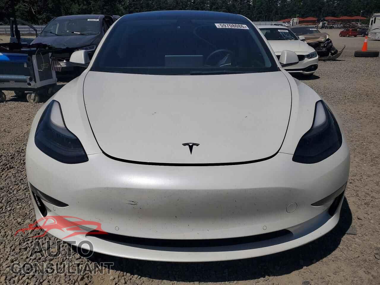 TESLA MODEL 3 2022 - 5YJ3E1EB9NF204027