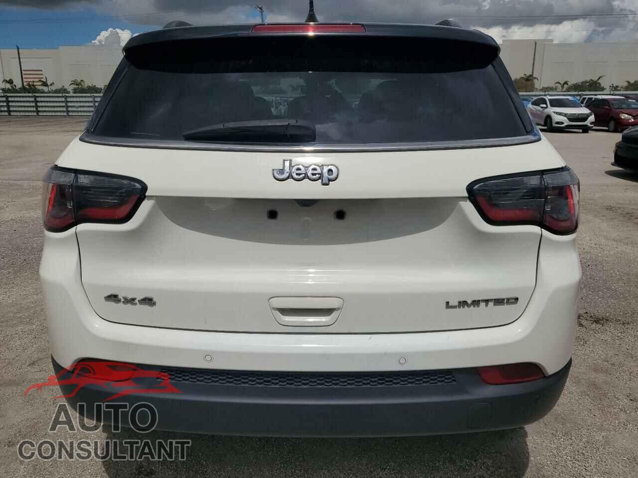 JEEP COMPASS 2017 - 3C4NJDCB7HT689797