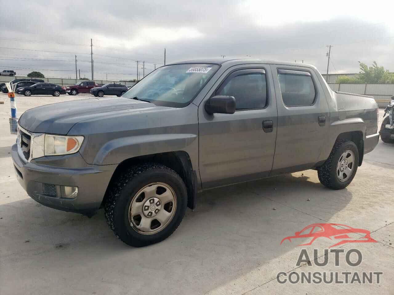 HONDA RIDGELINE 2009 - 2HJYK16249H501554