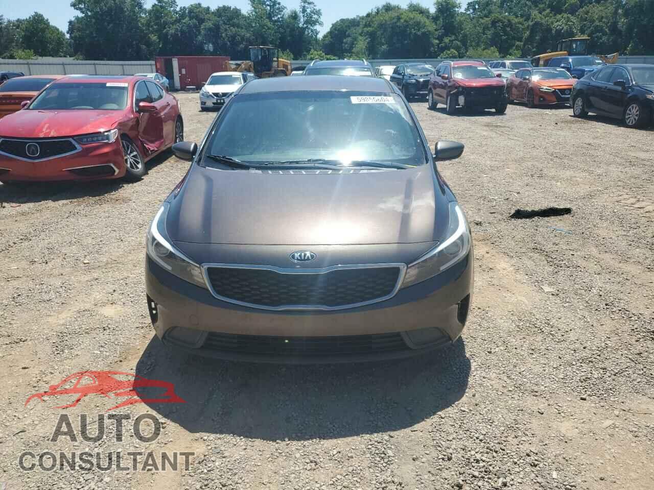 KIA FORTE 2017 - 3KPFK4A77HE123465