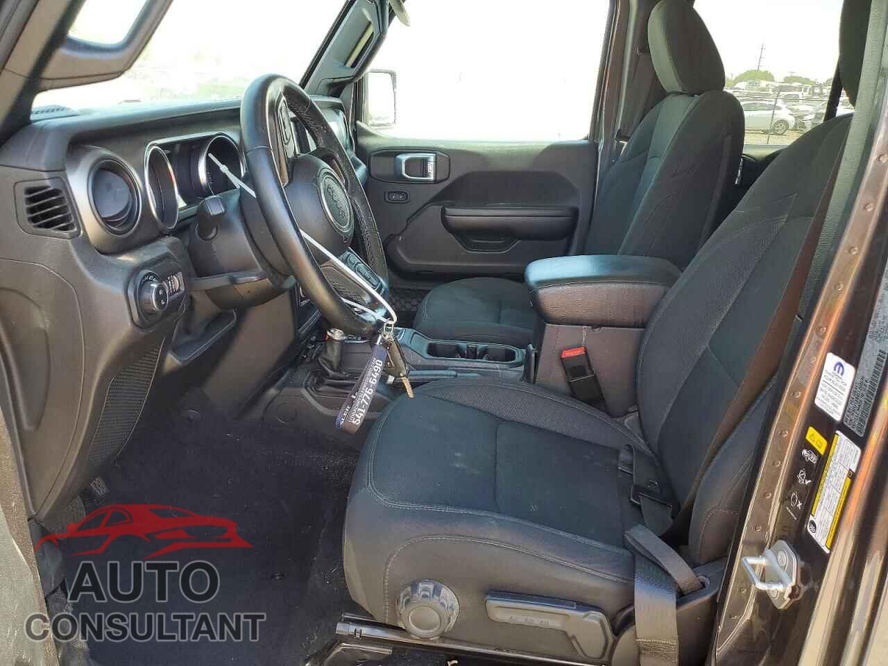 JEEP GLADIATOR 2020 - 1C6HJTAG8LL208070
