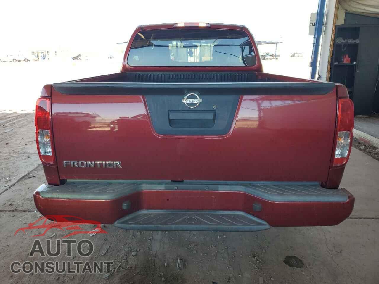 NISSAN FRONTIER 2017 - 1N6BD0CT4HN735580