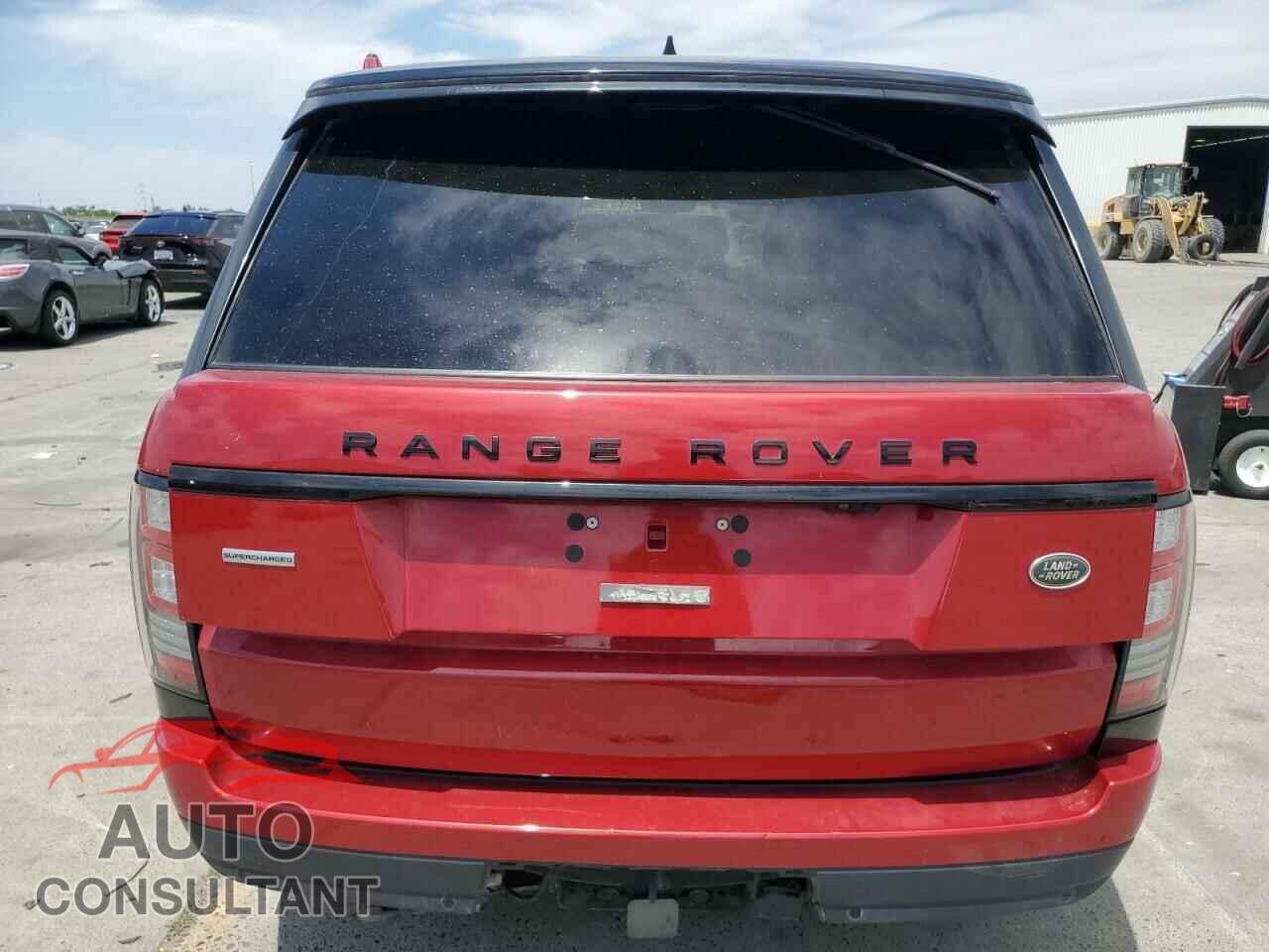 LAND ROVER RANGEROVER 2017 - SALGS2FE2HA320426