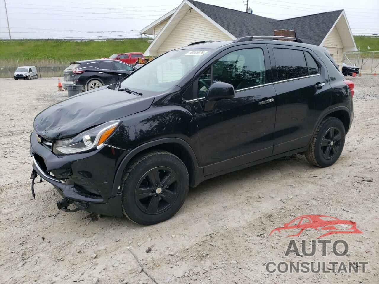 CHEVROLET TRAX 2020 - KL7CJPSB5LB090267