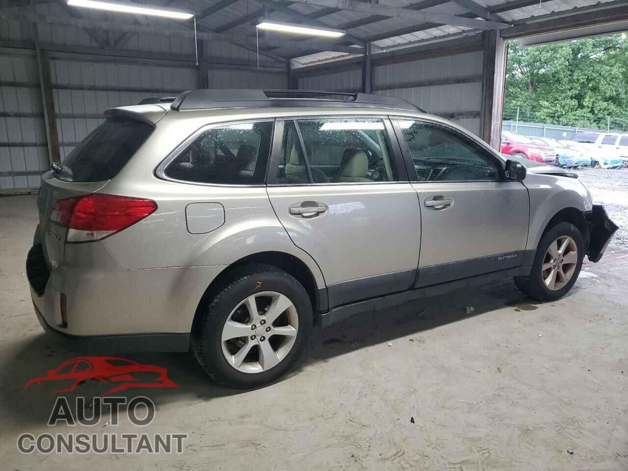 SUBARU OUTBACK 2014 - 4S4BRCAC4E3290527